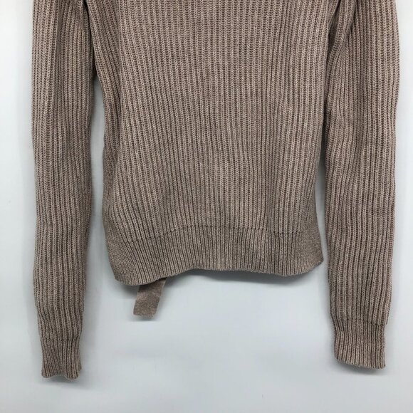 All Saints Cream Cotton East Jumper Pullover, Sweater, Crew, size S - Picture 13 of 16
